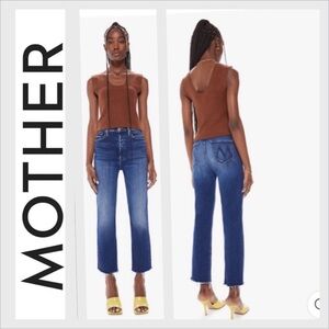 MOTHER The Tripper Ankle Fray- Change is in the Air